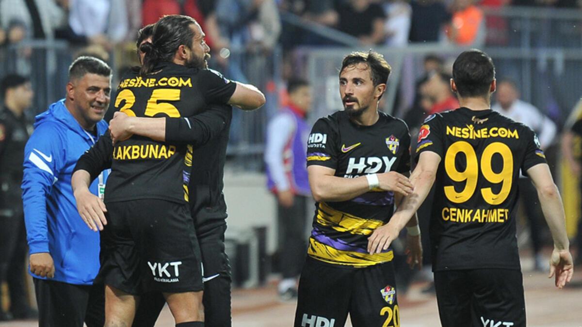 Eyüpspor, Bodrumspor'u tek golle geçip avantajı kaptı