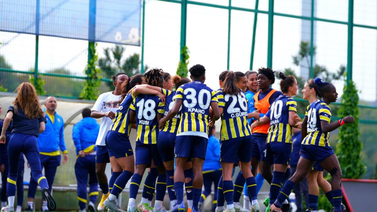 Fenerbahçe kupa için sahada!