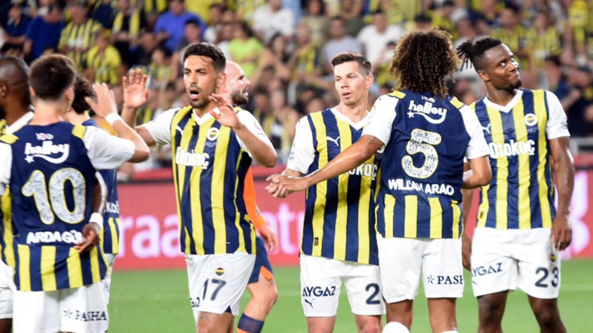 Fenerbahçeli oyuncular kupa zaferi sonrası konuştu! İsmail Yüksek: Sözlerim yanlış anlaşıldı