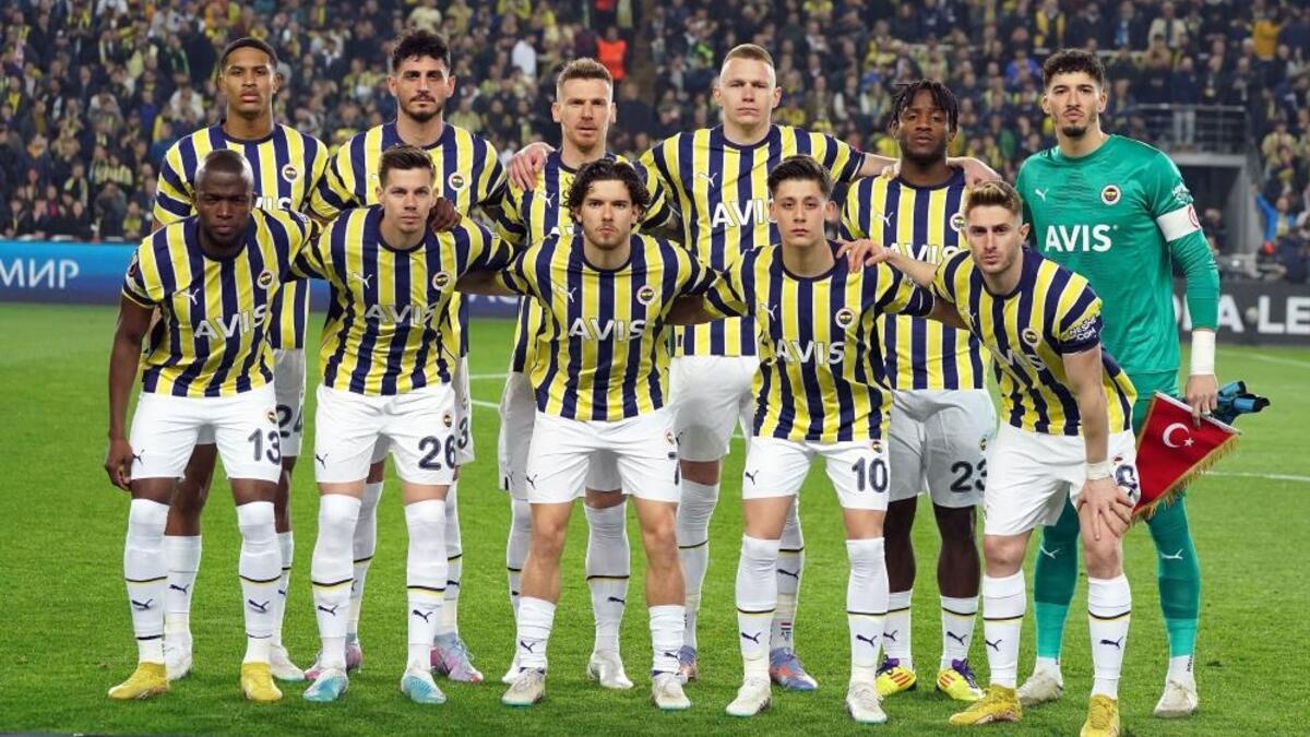 Fenerbahçe'nin 2022/23 dönemi istatistikleri