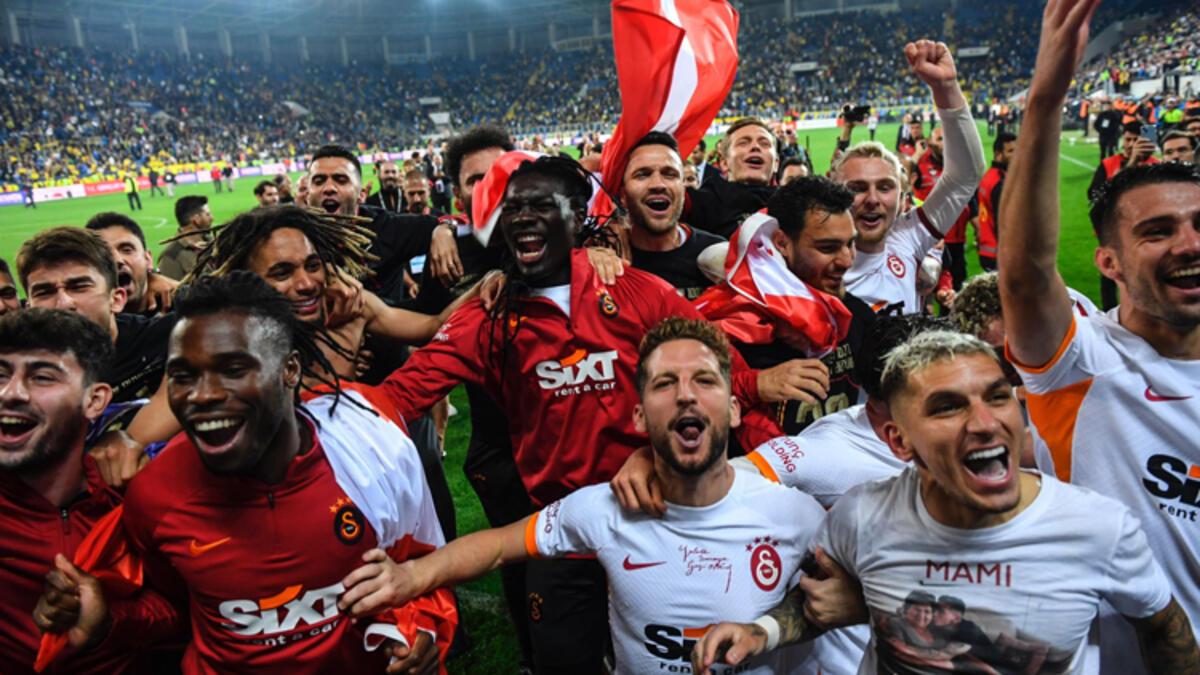 Galatasaray, kazandığı şampiyonlukla dev bir gelire kavuşacak! 194 milyon lira şimdiden kasada