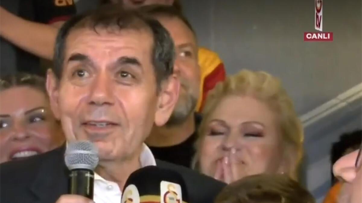 Galatasaray Lideri Dursun Özbek: "Delikanlı Fener, neredesin hani..."