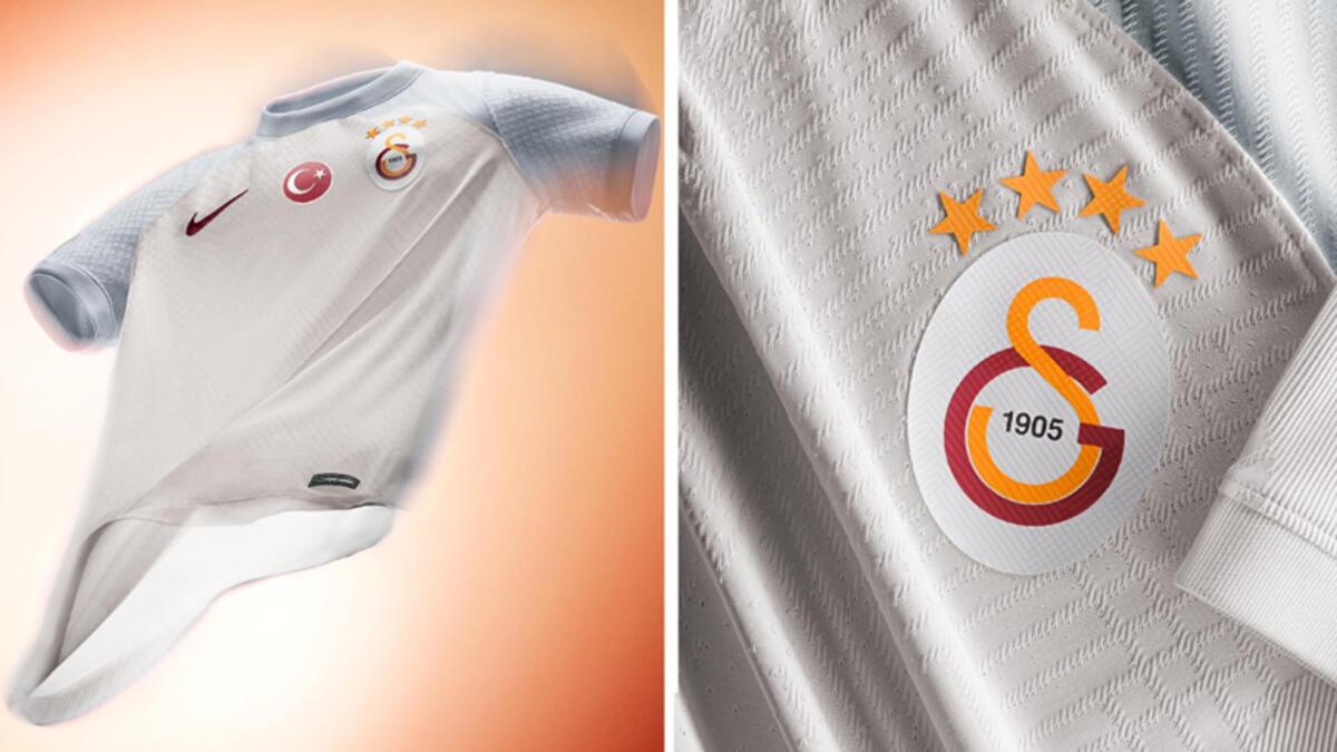 Galatasaray'ın 2023 / 2024 deplasman forması ve fiyatı