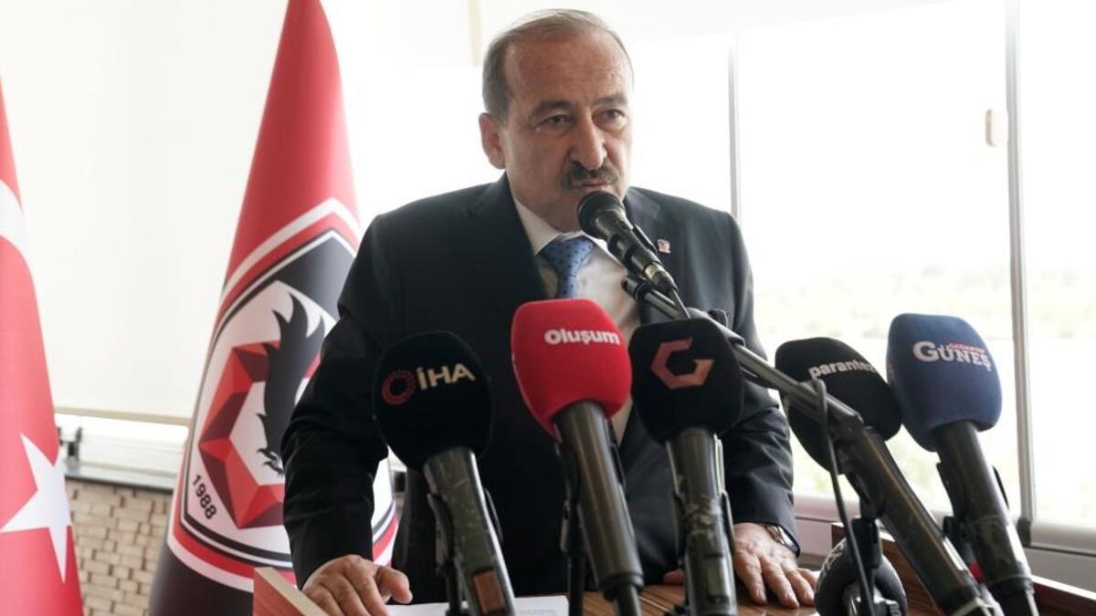 Gaziantep FK'nın yeni lideri Memik Yılmaz oldu