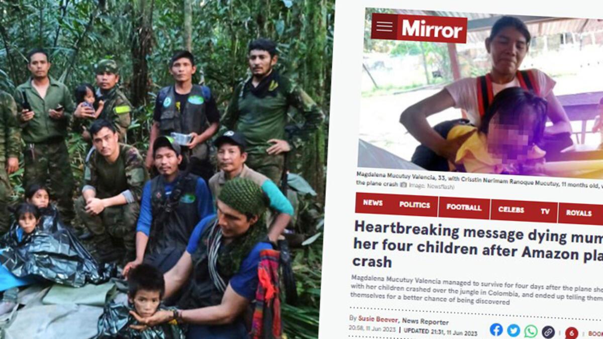 'Gidin buradan' 40 gün sonra ormanda bulunan çocukların annesinin son kelamları yürek burktu!