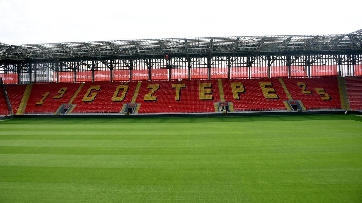 Gürsel Aksel Stadı, Türkiye Kupası finaline hazır