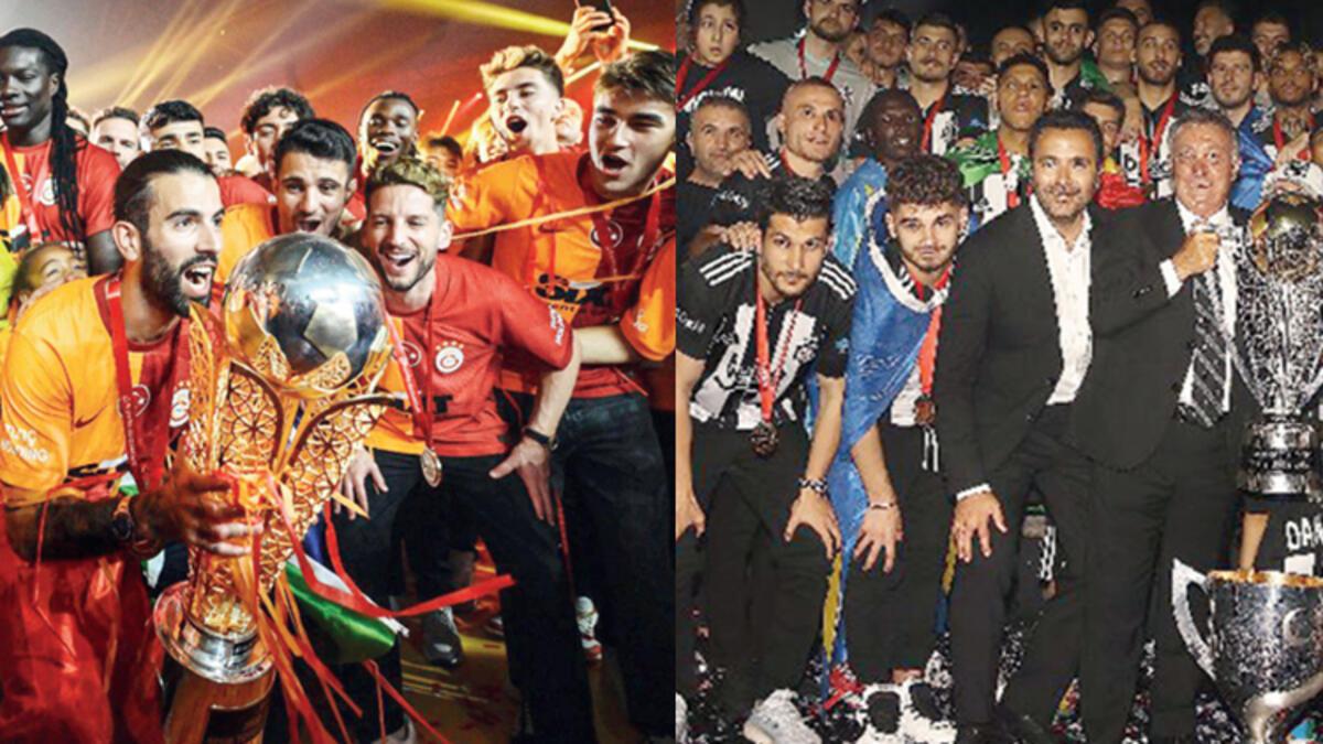 Harika Lig'de dikkat çeken istatistik! Puanlar Beşiktaş'ın, kupalar Galatasaray'ın