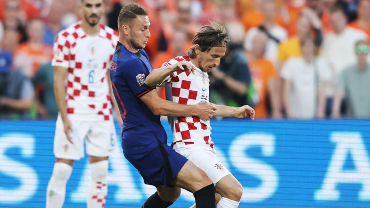 Hollanda 2-4 Hırvatistan (UEFA Uluslar Ligi)