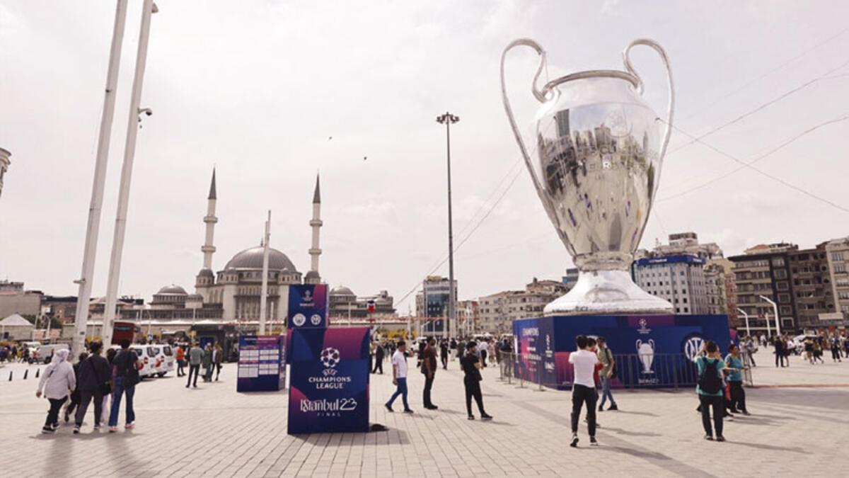 İstanbul’a final dopingi