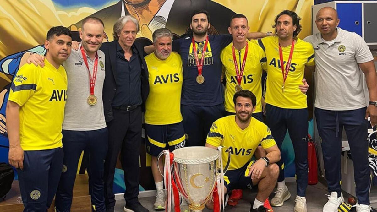 Jorge Jesus'tan Fenerbahçe'ye veda paylaşımı