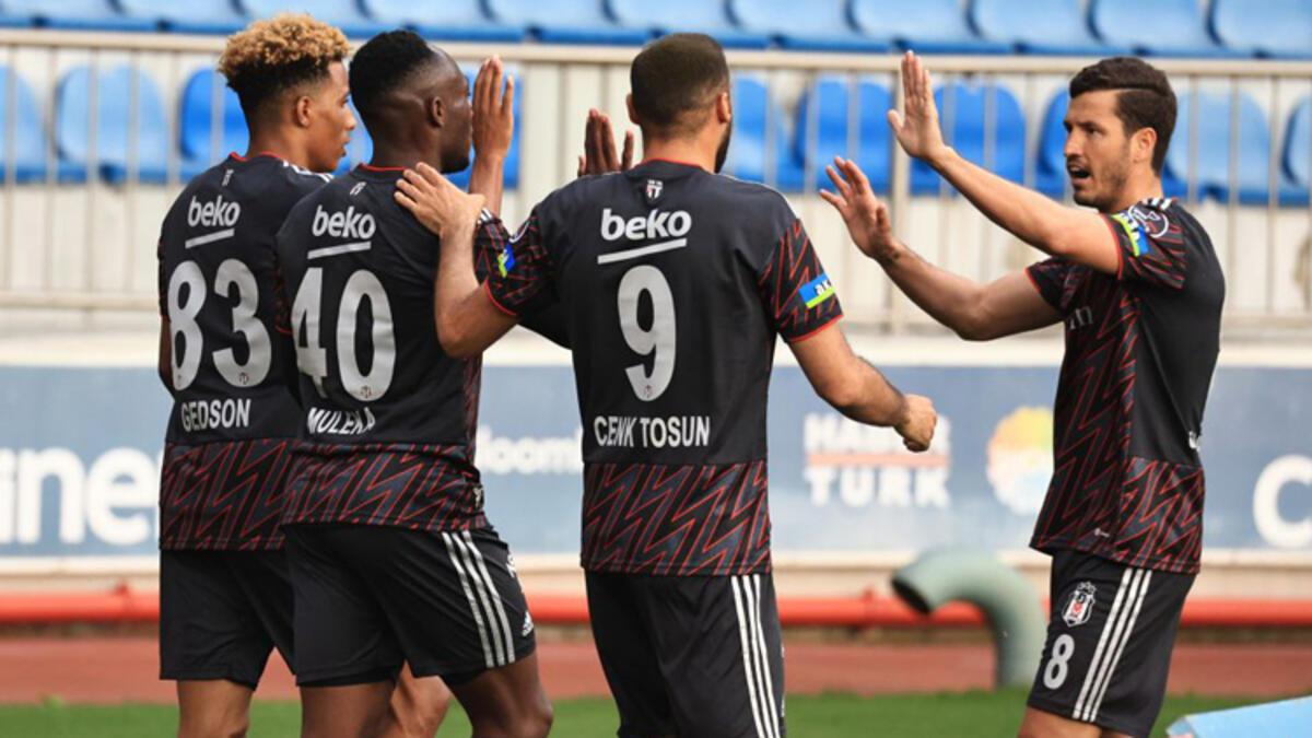 Kasımpaşa 2-5 Beşiktaş (Maçın özeti)