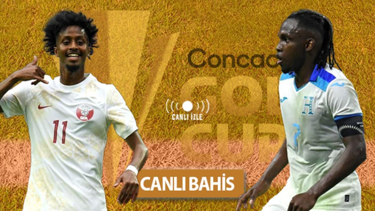 Katar-Honduras CANLI YAYINLA Misli.com'da olacak! CONCACAF Altın Kupa beklenen 11'ler, iddaa oranları...