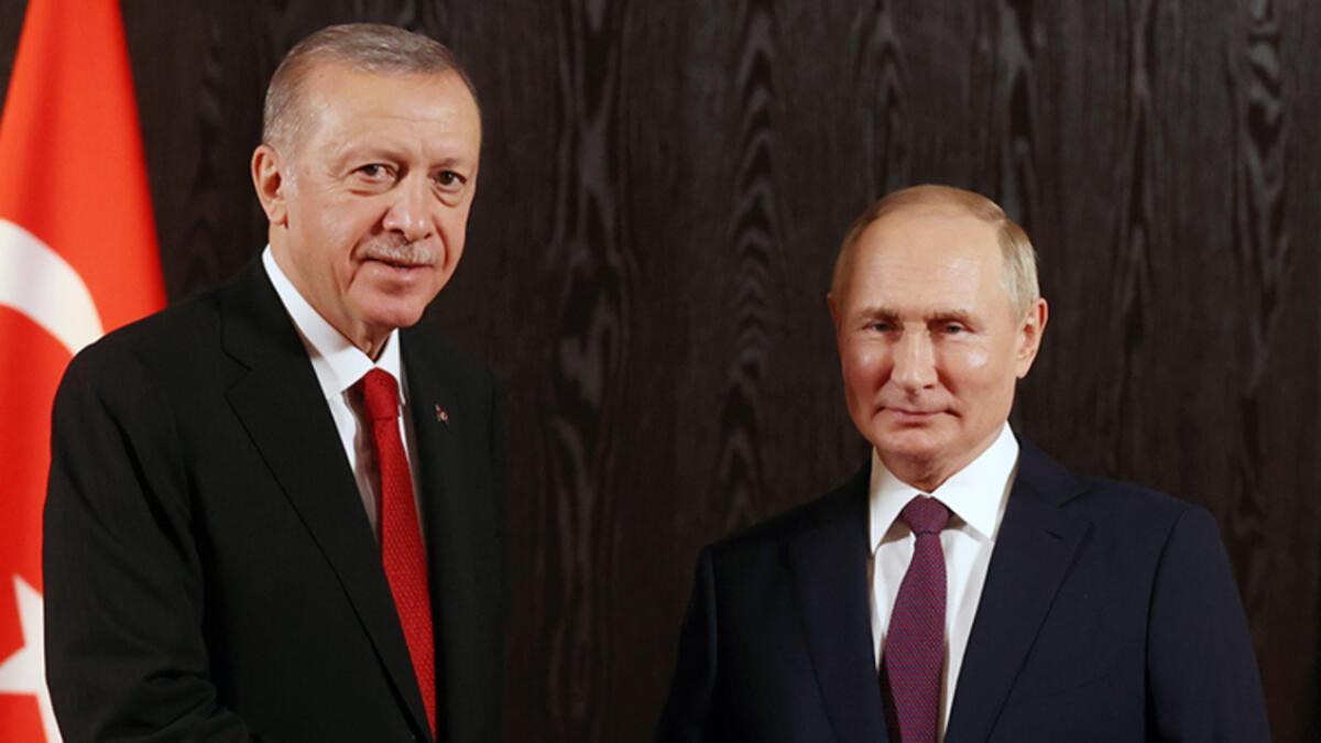 Kremlin'den Erdoğan Putin görüşmesine ait açıklama