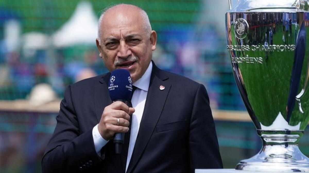 Mehmet Büyükekşi: "Bu final, 2028 ve 2032 Avrupa Şampiyonaları için belirleyici olacak"