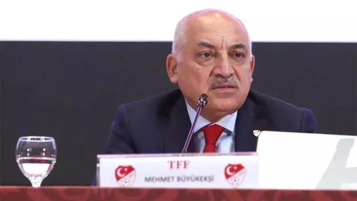 Mehmet Büyükekşi, TFF Seçimli Genel Konseyi'ne tek aday olarak giriyor!