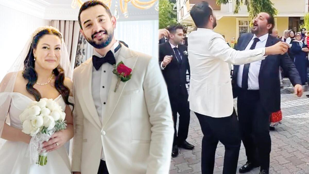 Mehmet Şef'in keyifli günü... Oğlunu evlendirdi