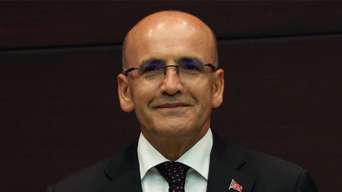 Mehmet Şimşek, Türkiye Bankalar Birliğini ziyaret etti