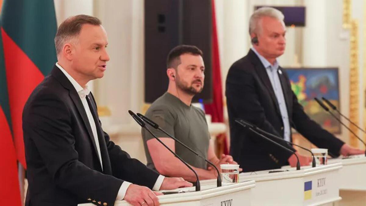Polonya Cumhurbaşkanı Duda'dan 'Wagner' açıklaması
