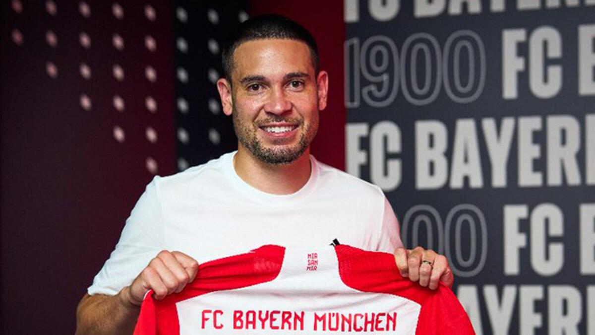 Raphael Guerreiro resmen Bayern Münih'te!