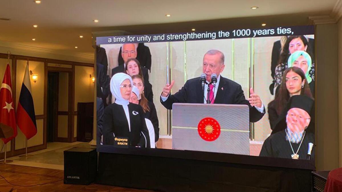Rus gazeteciden Cumhurbaşkanı Erdoğan'ı anlatan belgesel