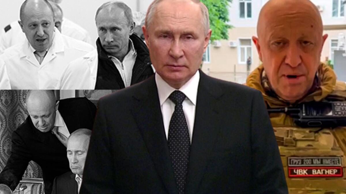 Rusya'yı karıştıran adam: Yevgeny Prigojin! Sandviç satıcısıydı, Putin'in şefi oldu...