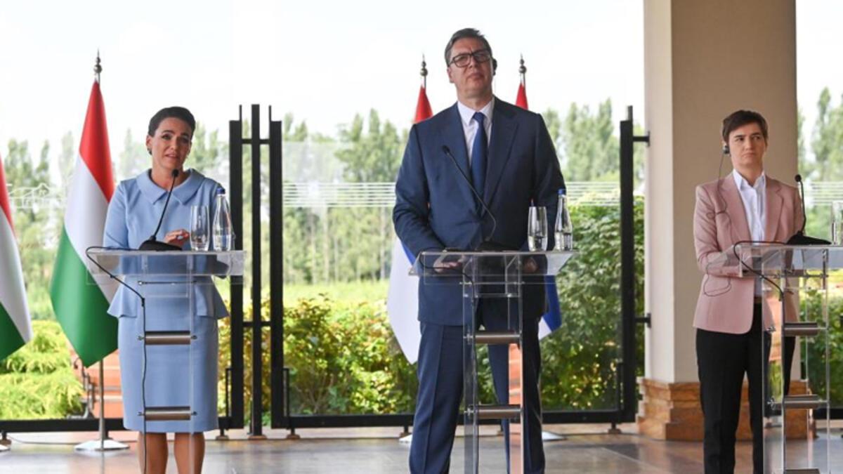Sırbistan-Macaristan Stratejik İşbirliği Kurulunun birinci oturumu düzenlendi