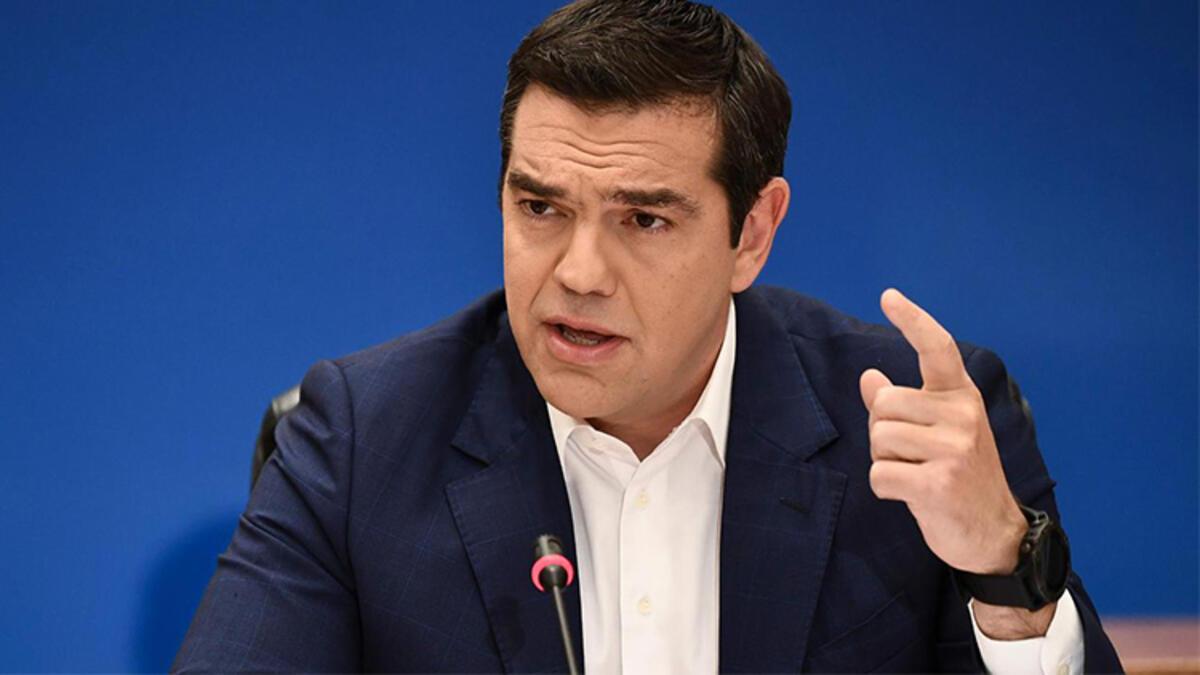 Son dakika... Çipras, Syriza partisi liderliğinden istifa etti