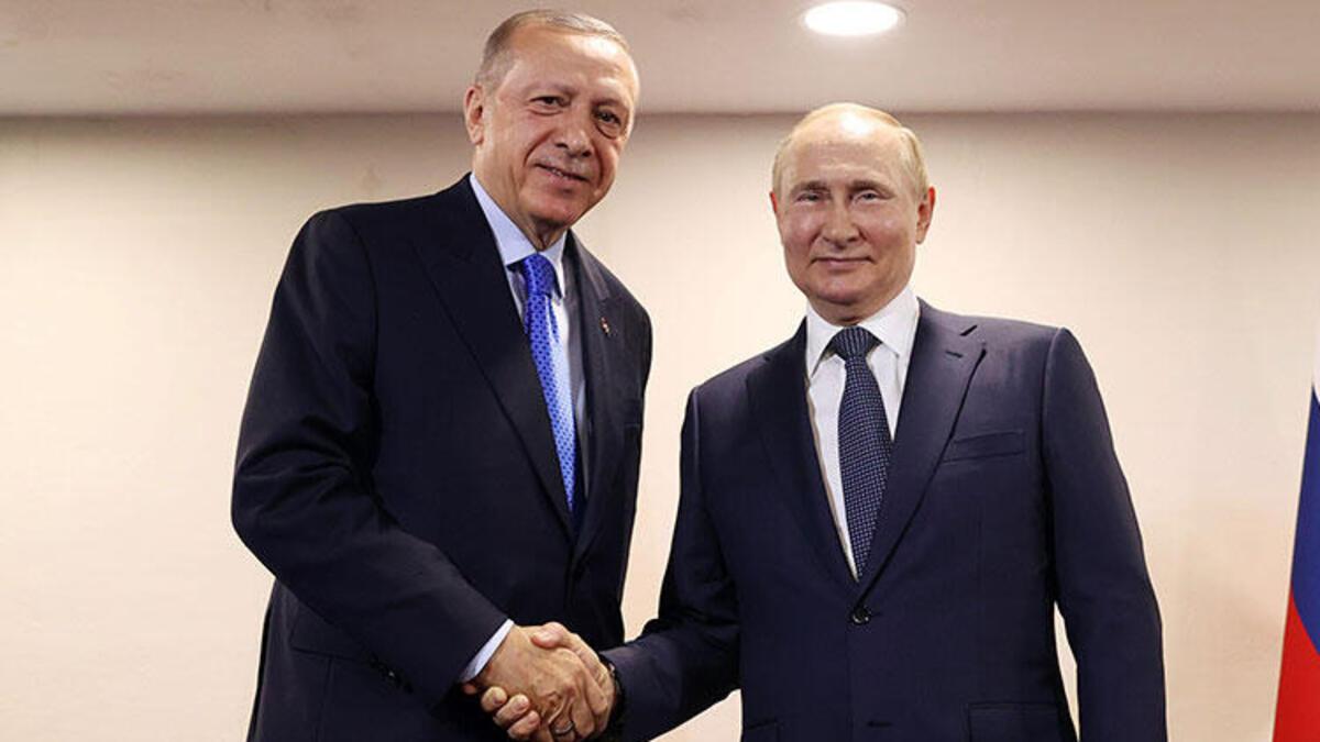 Son dakika! Cumhurbaşkanı Erdoğan Rusya Devlet Lideri Putin ile görüştü