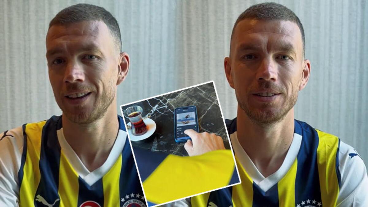 Son Dakika: Fenerbahçe Edin Dzeko transferini KAP'a bildirdi! İşte yıllık maaşı...