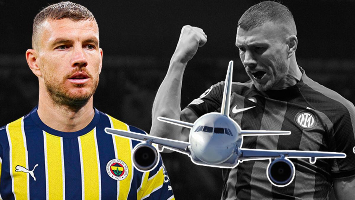 Son Dakika: Fenerbahçe Edin Dzeko transferini resmen açıkladı! İstanbul'a geliyor...