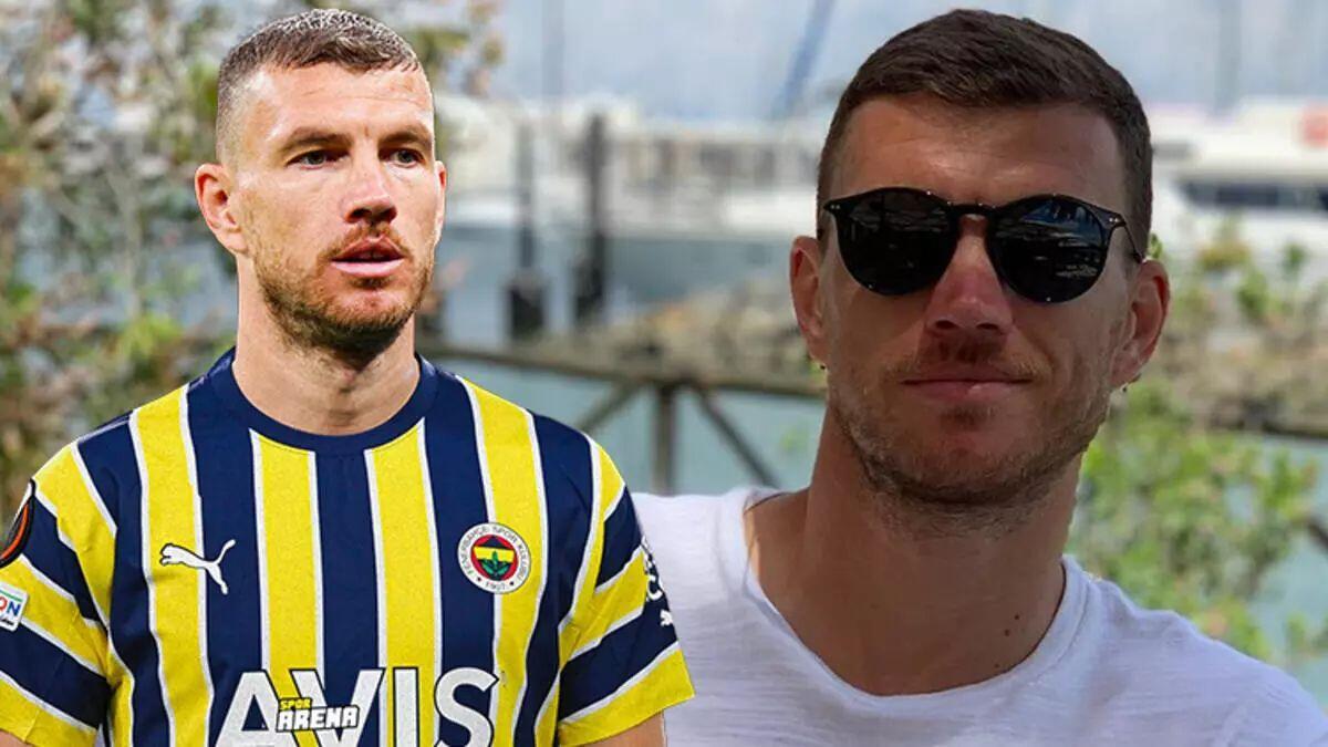 Son dakika: İtalyan gazeteci duyurdu: Edin Dzeko, Fenerbahçe'de!