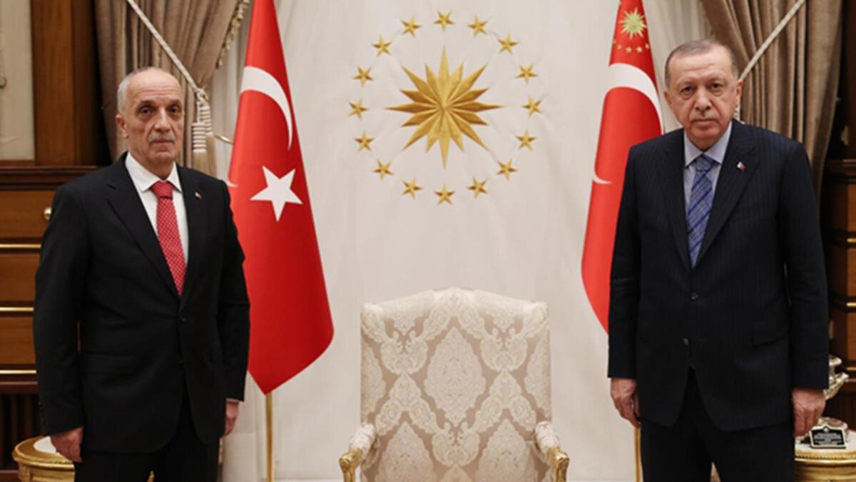 Son dakika: Taban fiyat görüşmeleri! Cumhurbaşkanı Erdoğan ve Türk-İş Lideri Atalay görüştü