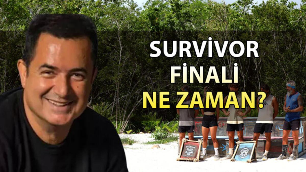 SURVİVOR BÜYÜK FİNAL NE VAKİT? Survivor’da final heyecanı… İşte, Survivor 2023 yarı final ve final tarihleri