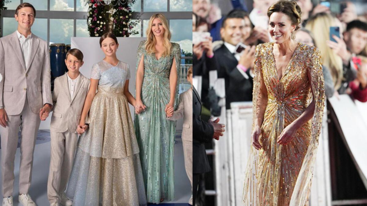 Tek rakibi Prenses Kate: O elbiseyi herkes tanıdı