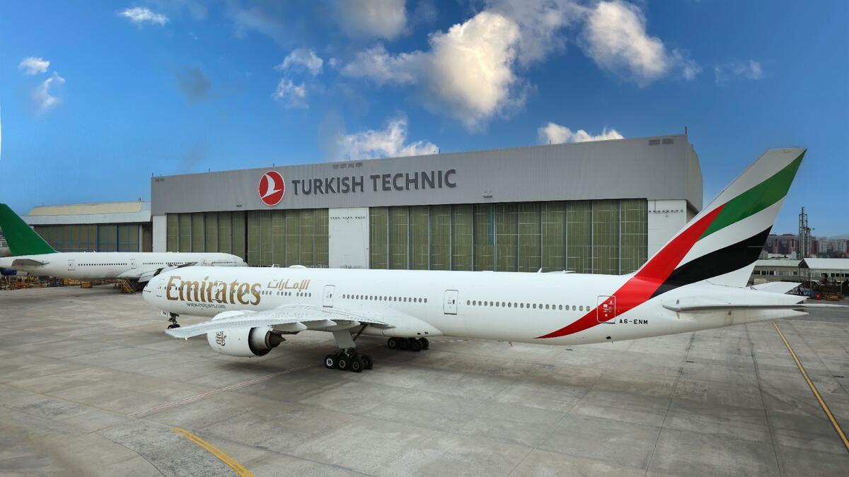 Türk Hava Yolları’ndan 17 uçaklık bakım mutabakatı