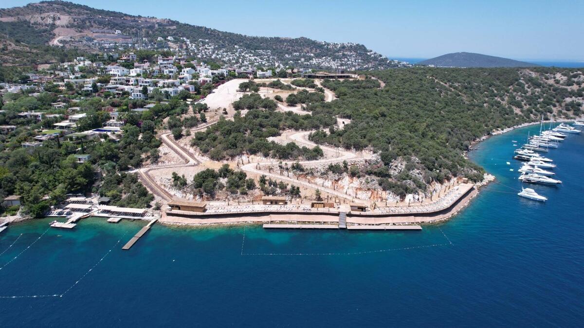 Türkbükü Halk Plajı açıldı
