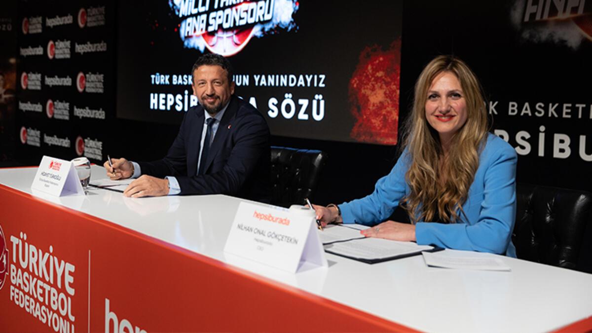 Türkiye Basketbol Federasyonu’ndan yeni sponsorluk mutabakatı