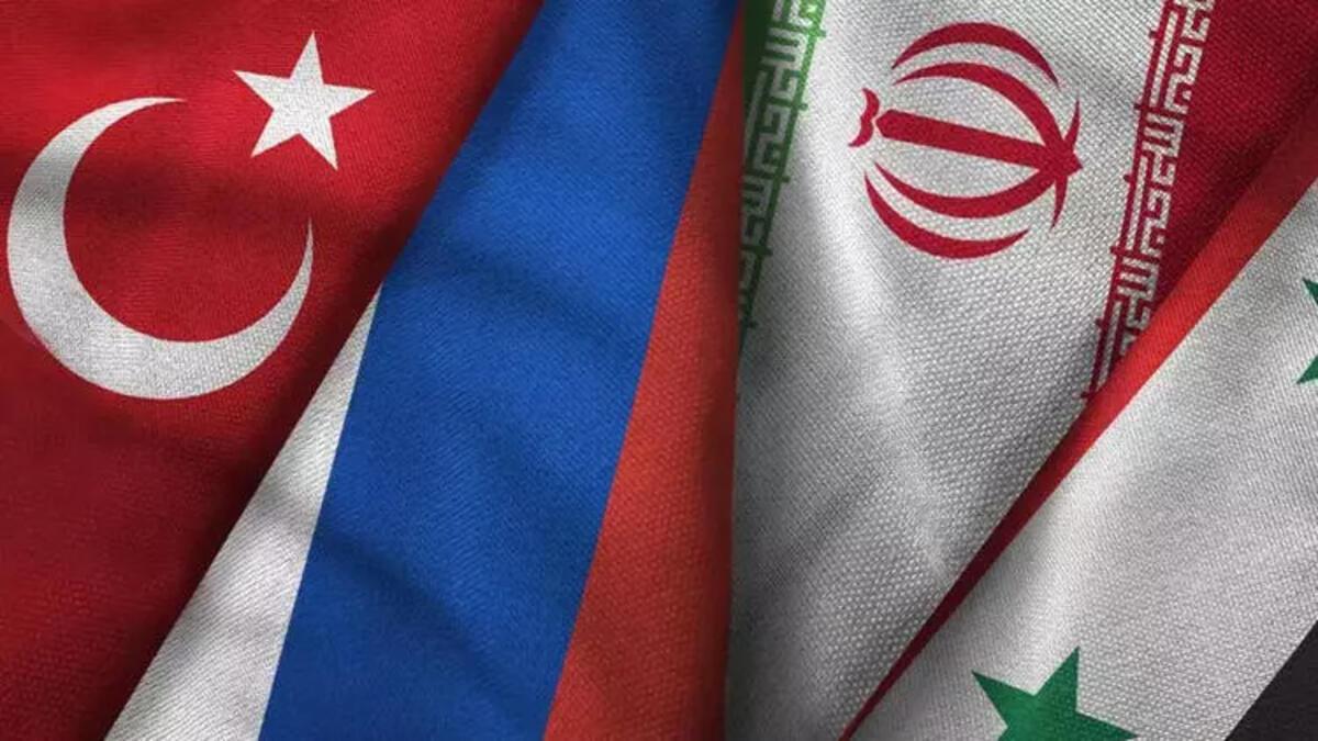 Türkiye, Rusya, İran ve Suriye bakan yardımcıları Kazakistan’da bir ortaya geldi