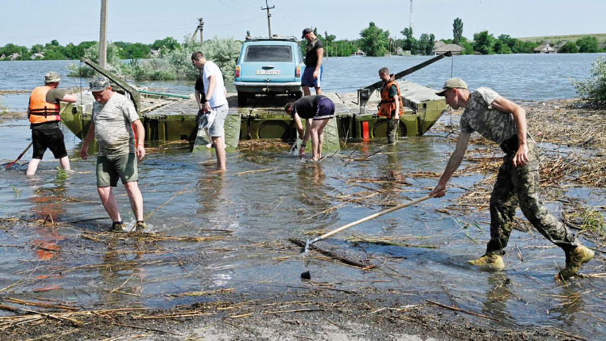 Ukrayna savaşında yeni tehdit! Baraj seli mayınları Karadeniz’e sürüklüyor