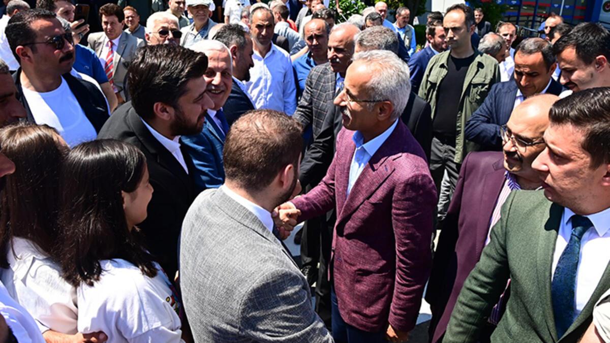 Ulaştırma Bakanı Uraloğlu: Trabzon'un verdiği dayanağa müteşekkiriz