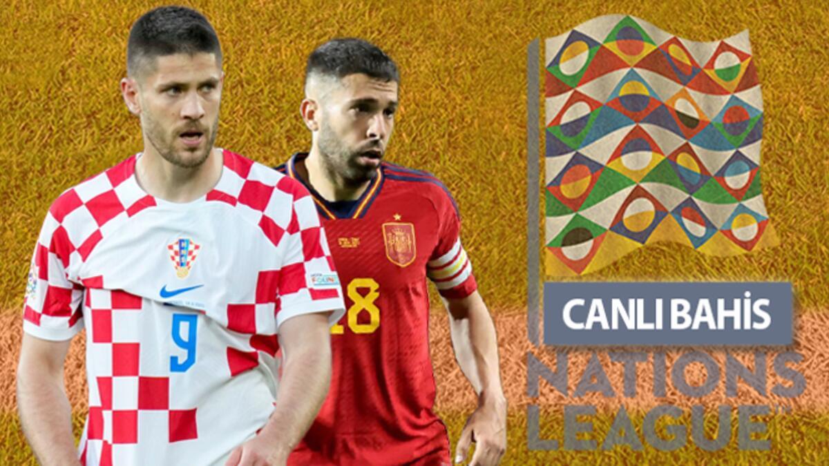 Uluslar Ligi'nde final zamanı! 2022-23 şampiyonu hangi kadro olacak? Olası 11'ler, Hırvatista-İspanya iddaa oranları...