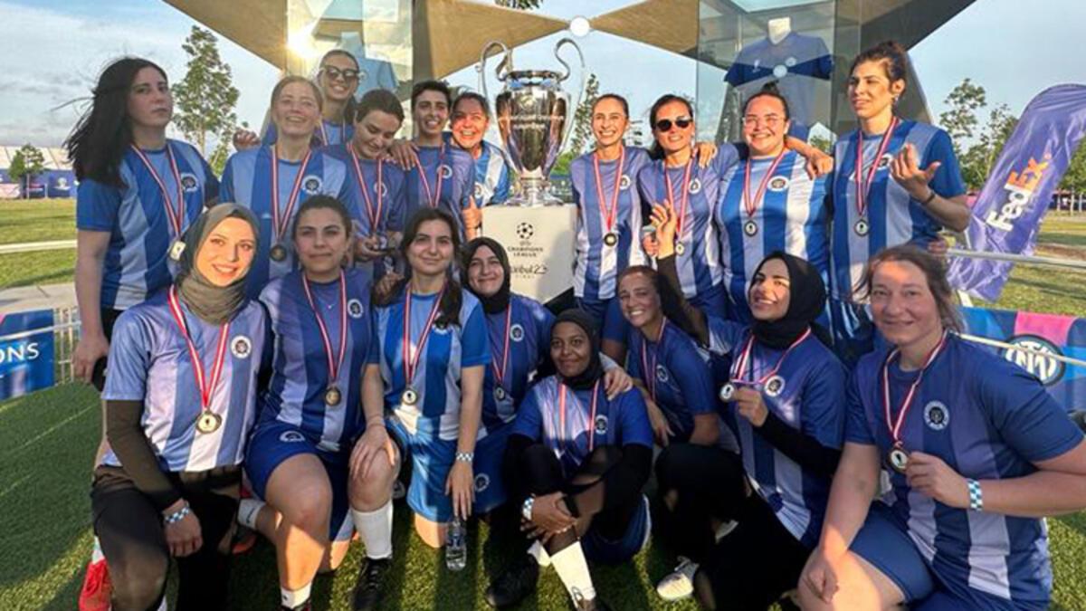 Women Football Club Kurucu Lideri Berivan Colak Belentepe: Gayemiz dünya genelinde WFC ligleri yaratmak