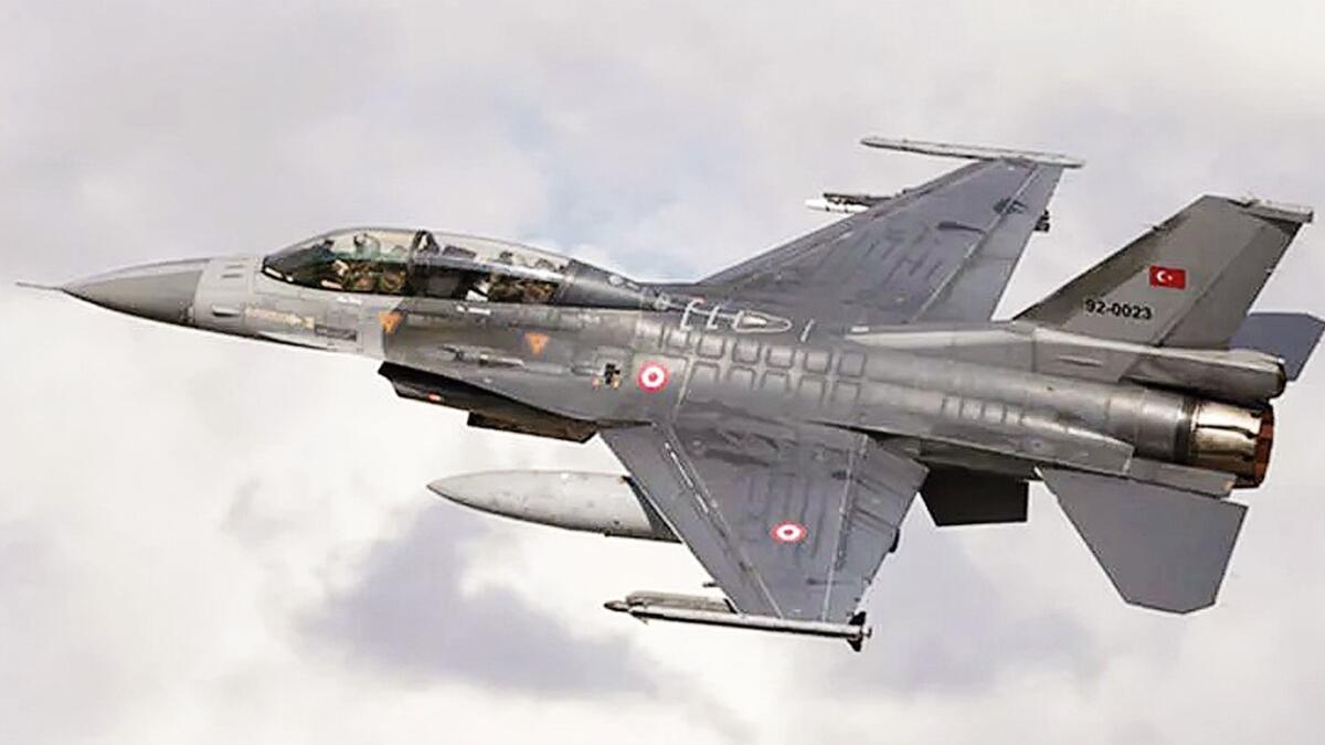 Yunan basını sav etti... Biden F-16’lar için ‘formül’ arıyor