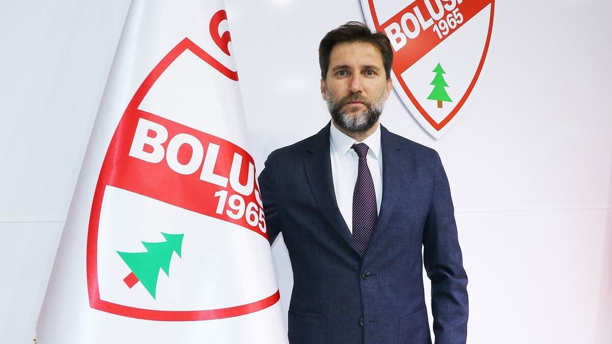 Boluspor’un yeni teknik yöneticisi Turgay Altay oldu