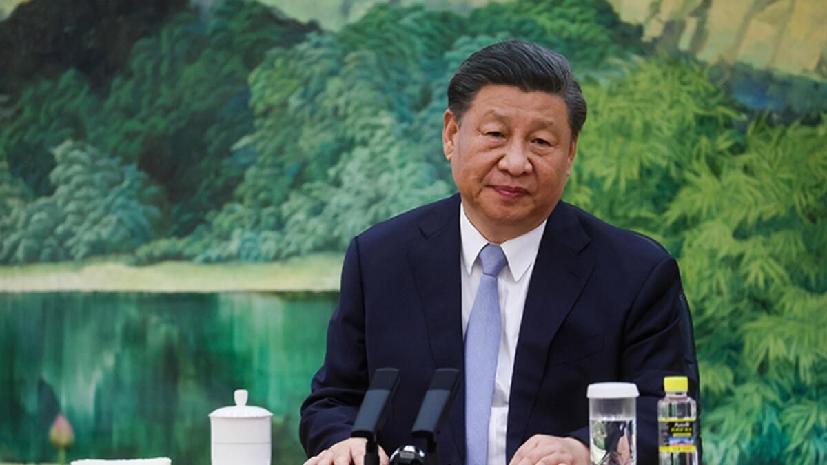 Çin Devlet Lideri Xi Jinping'den dikkat çeken bildiri
