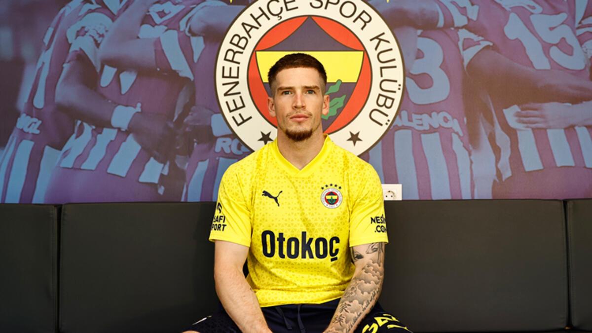 Fenerbahçe'nin yeni transferi Ryan Kent: 'Taraftara kelam veriyorum'