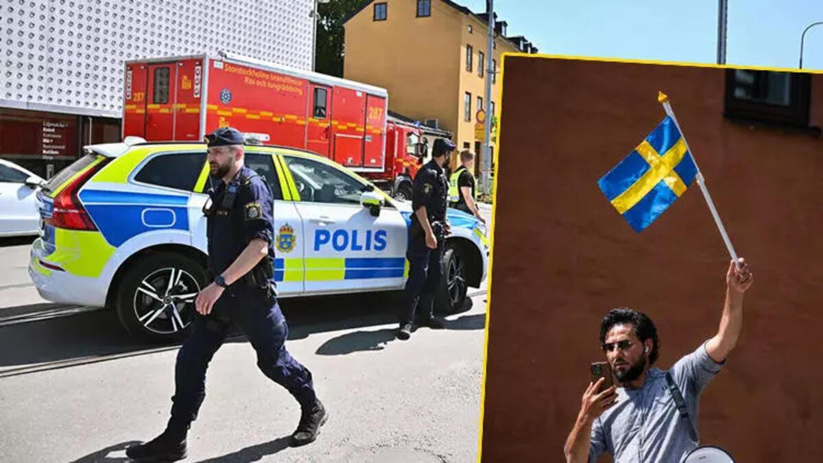İsveç'ten Kur'an yakma hareketine kınama