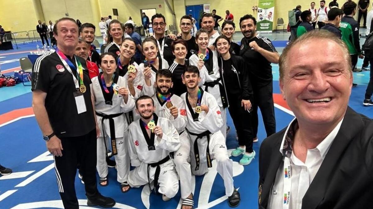 Para Taekwondo Ulusal Kadrosu, Avrupa şampiyonu