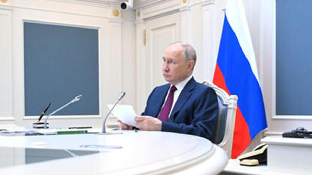 Putin: Rus halkı daha evvel hiç olmadığı kadar kenetlenmiş durumda
