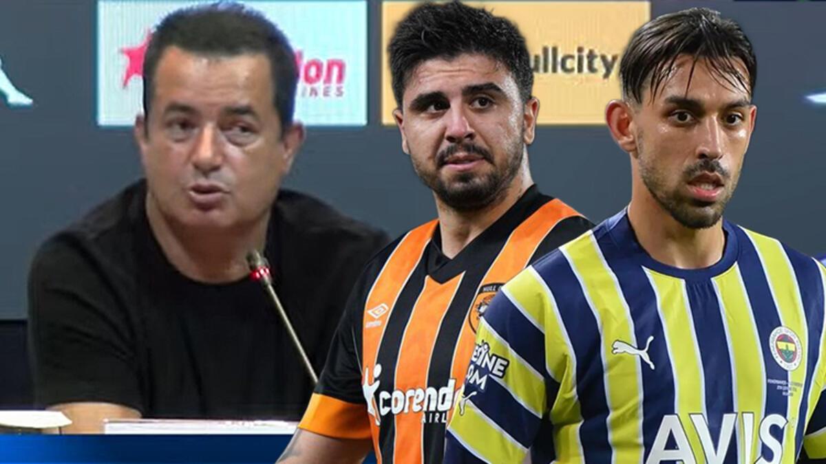 Son Dakika: Acun Ilıcalı'dan flaş transfer açıklaması! Ozan Tufan Beşiktaş'a mı gidiyor? İrfan Can Kahveci...